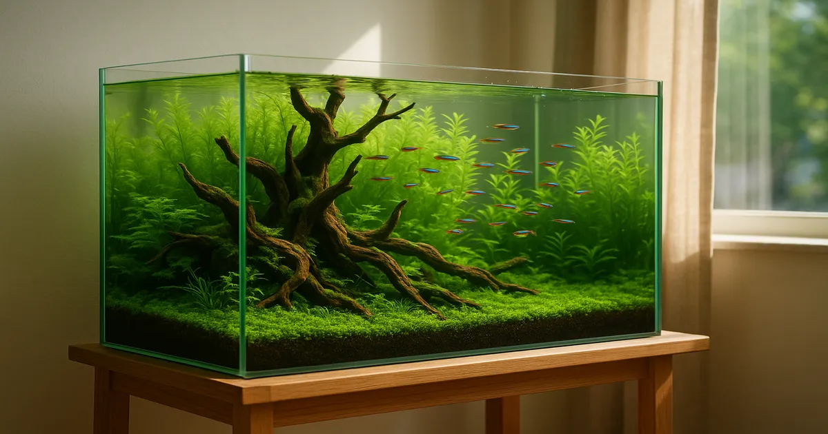 Can You Have a Nice Planted Tank in Any Location?