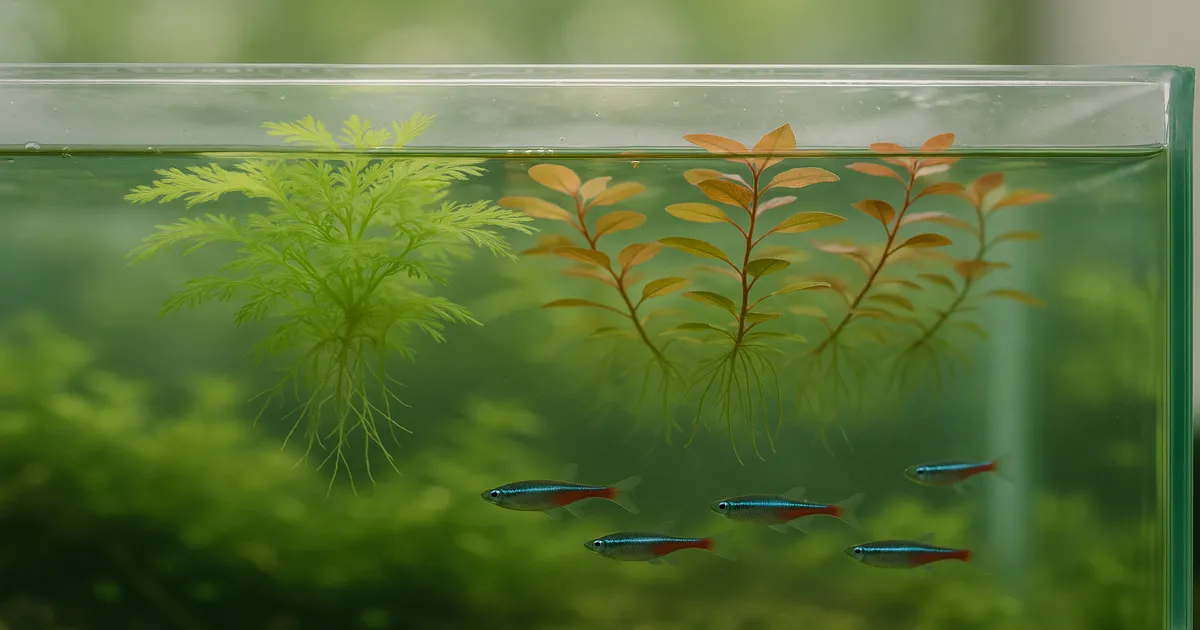 Floating Plants in a Lidded Tank: Complete Care Guide