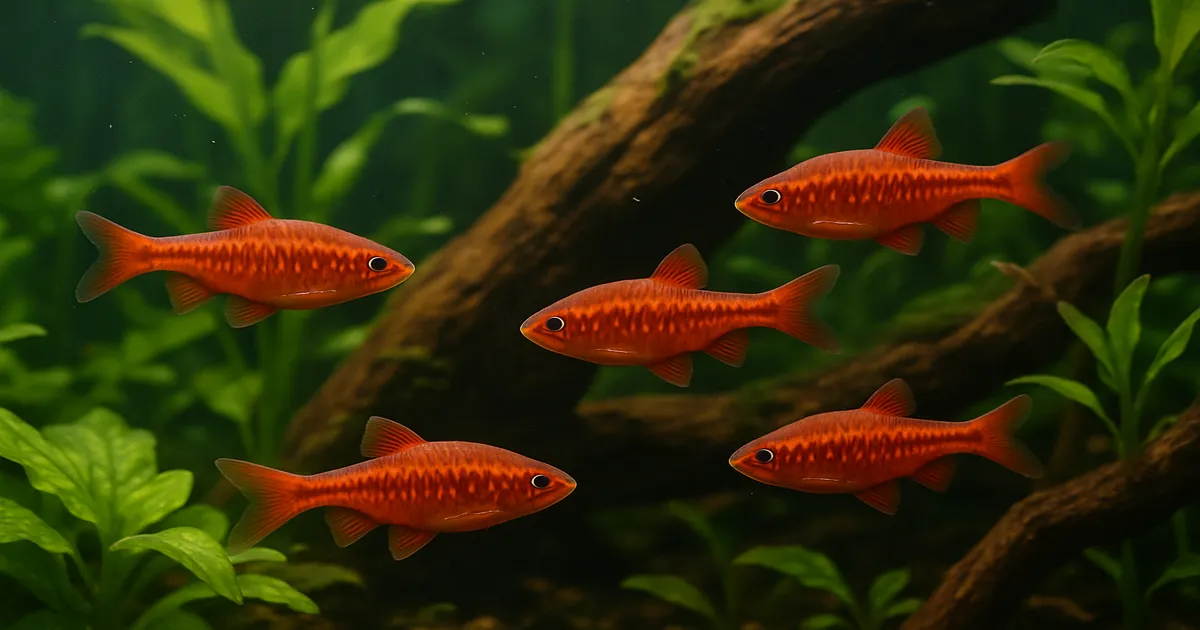 How Often to Feed Cherry Barbs: Complete Feeding Guide