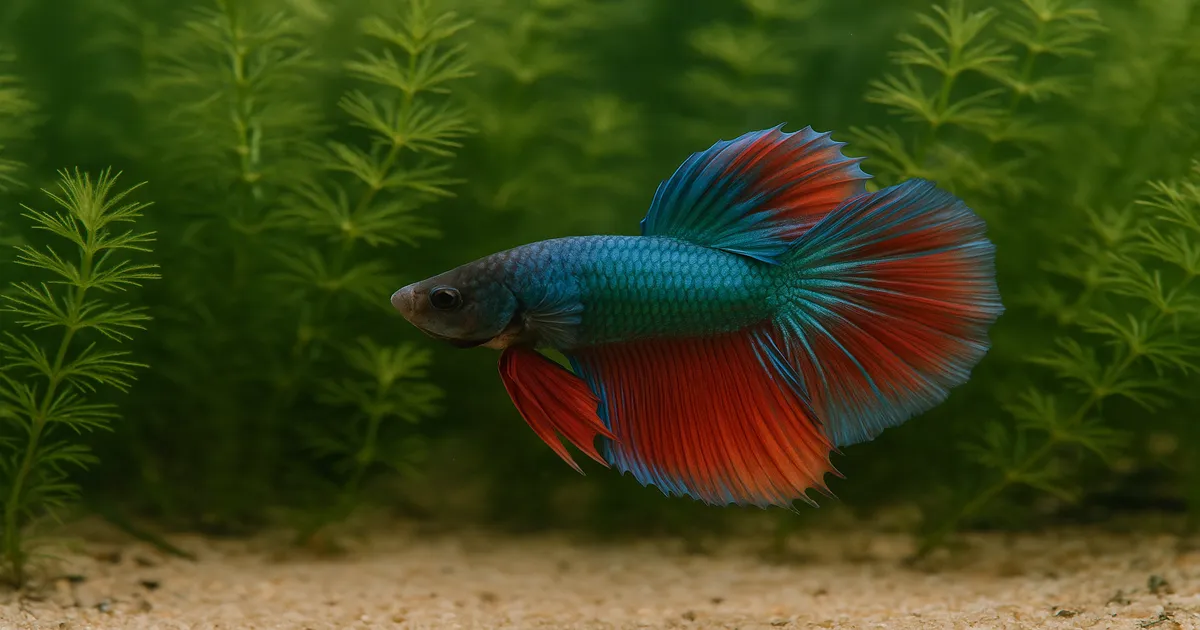 Why Are My Betta's Fins Clamped? Causes & Fixes