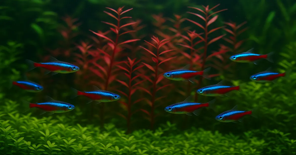 Why Are My Cardinal Tetras So Dark? Causes & Fixes