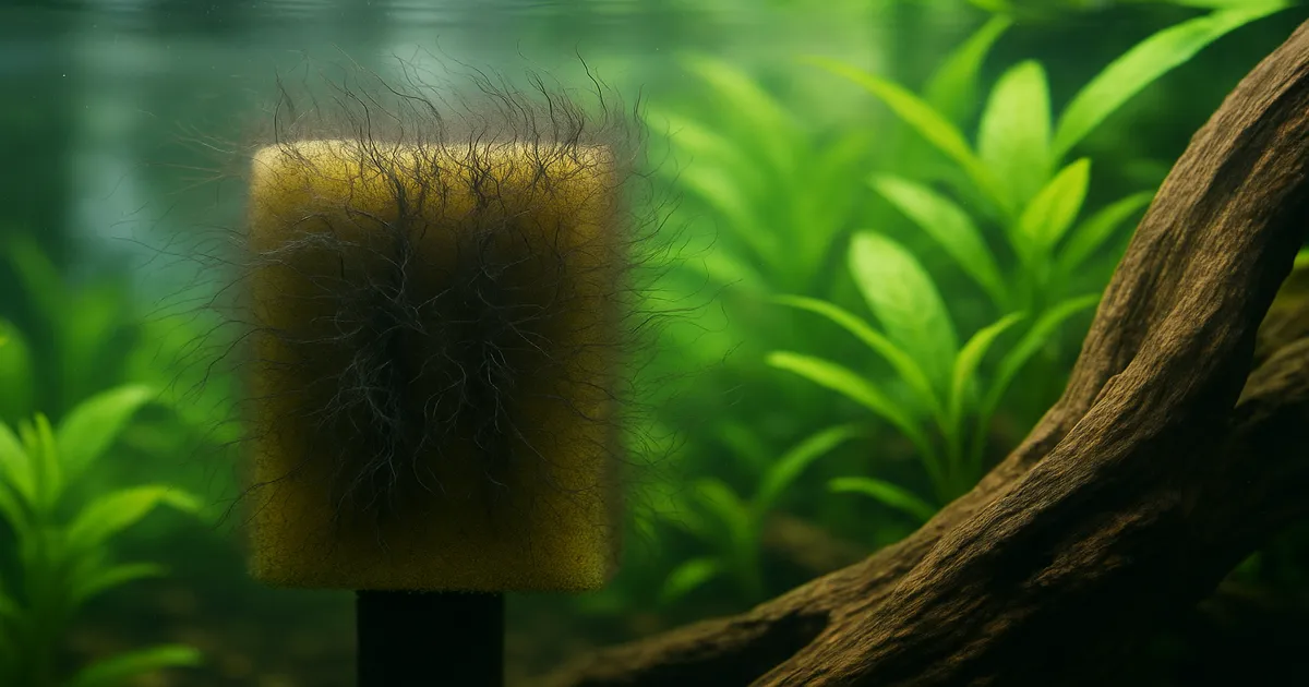 Why Is My Filter Growing a Bush? Algae on Filters Explained